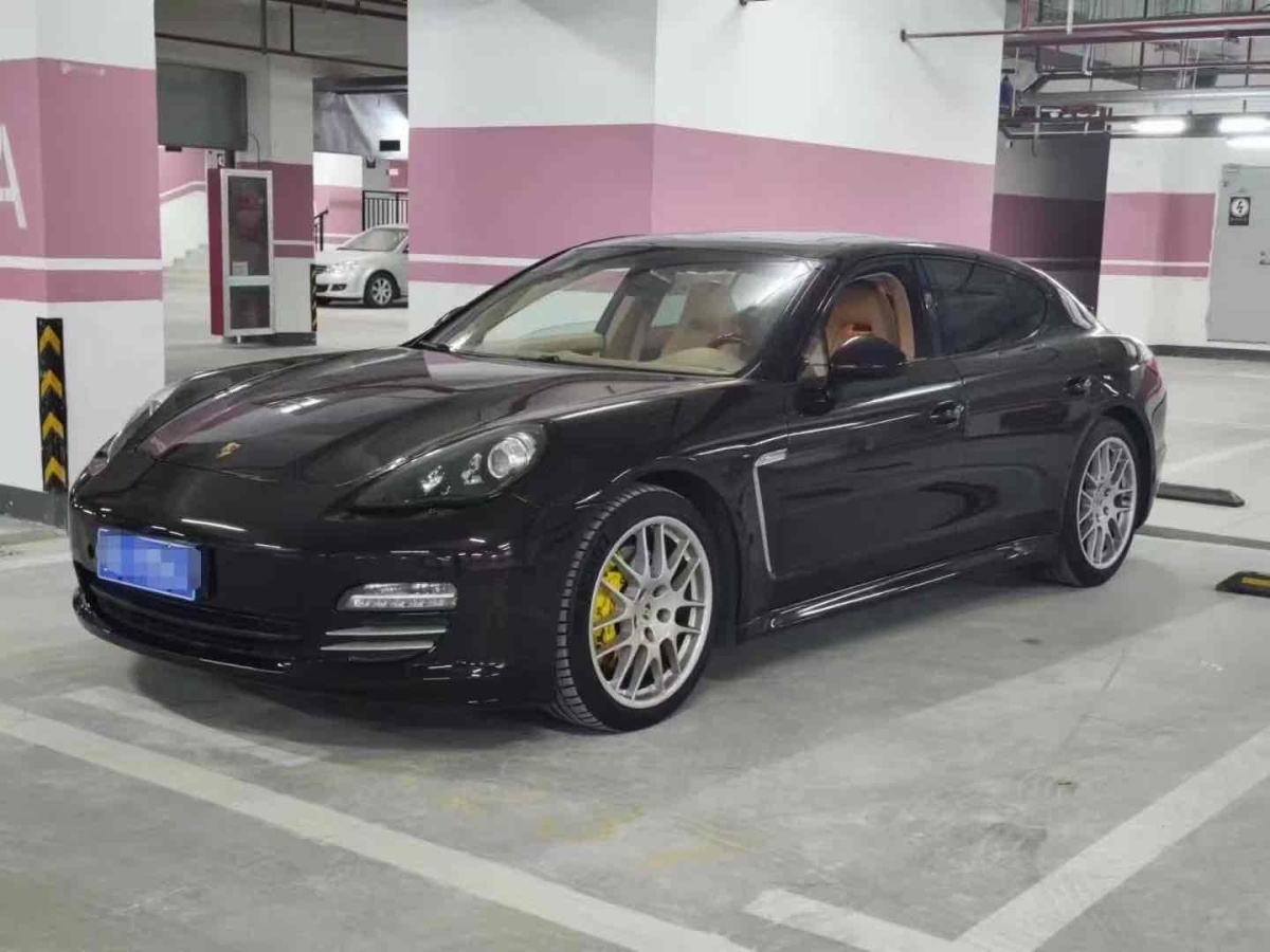 保時捷 Panamera  2010款 Panamera 3.6L圖片