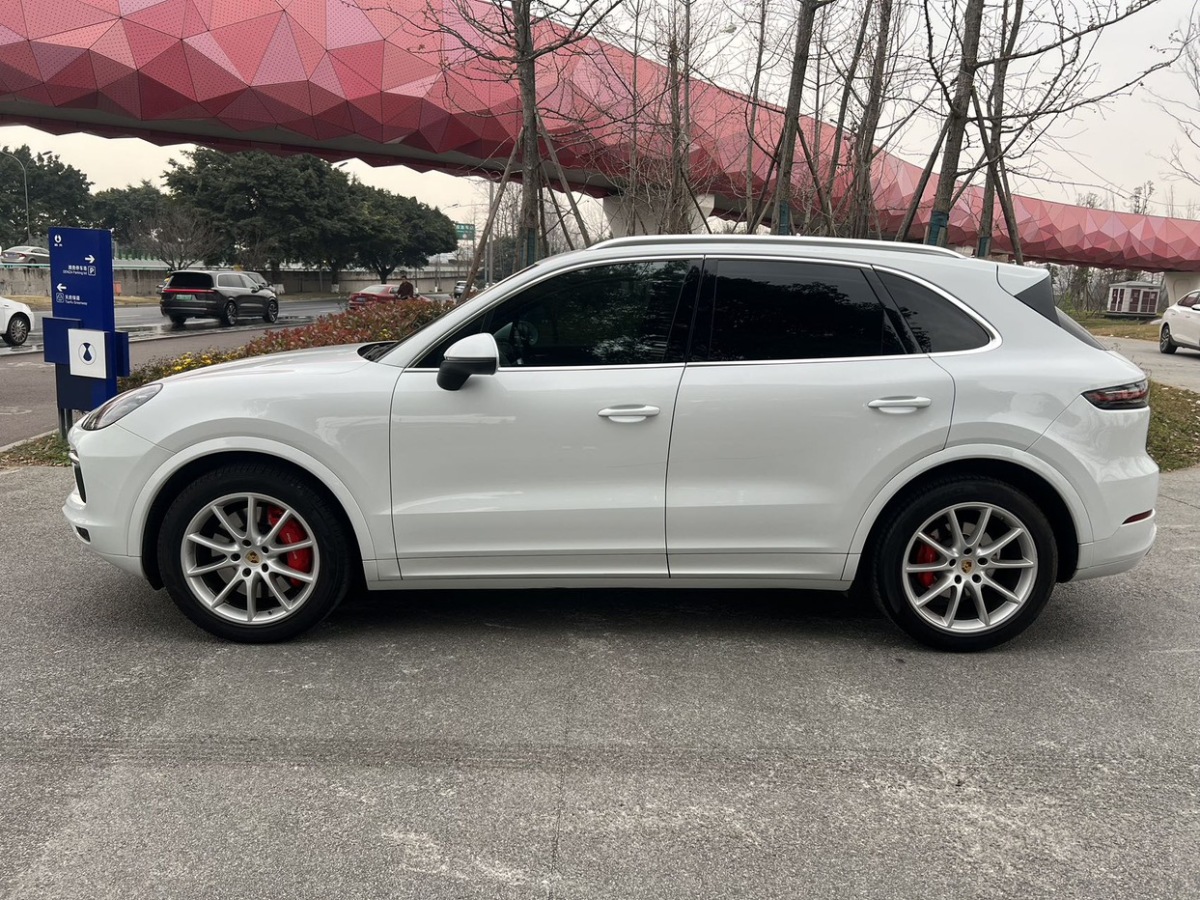 2019年03月保時捷 Cayenne  2018款 Cayenne S 2.9T