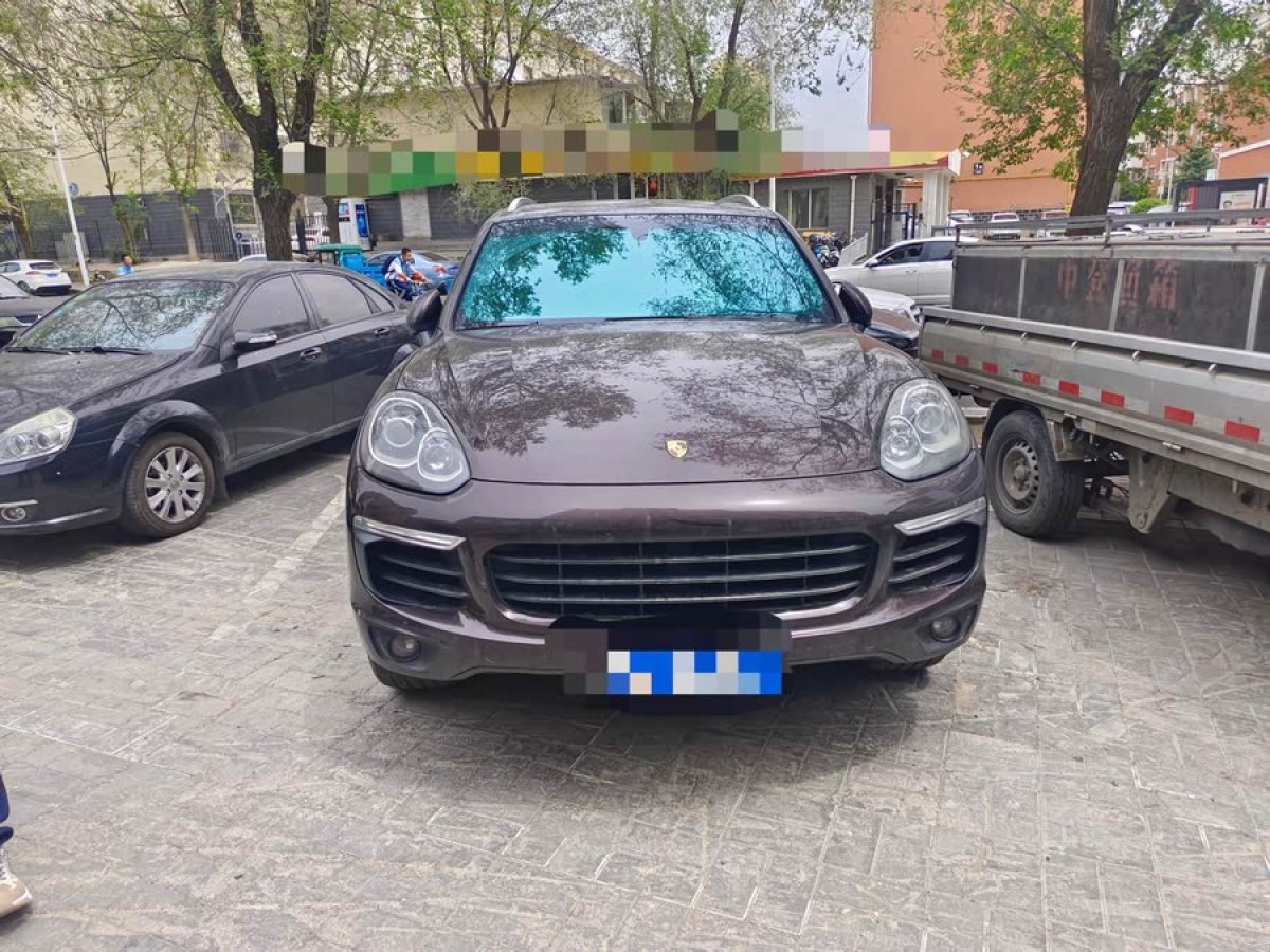 保時(shí)捷 Cayenne  2016款 Cayenne 3.0T圖片