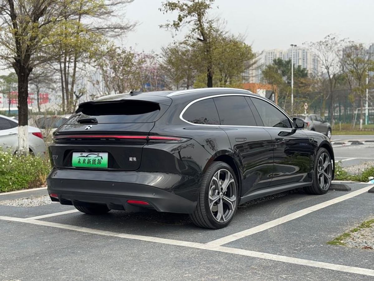 2024年9月蔚來(lái) 蔚來(lái)ET5T  2024款 75kWh Touring