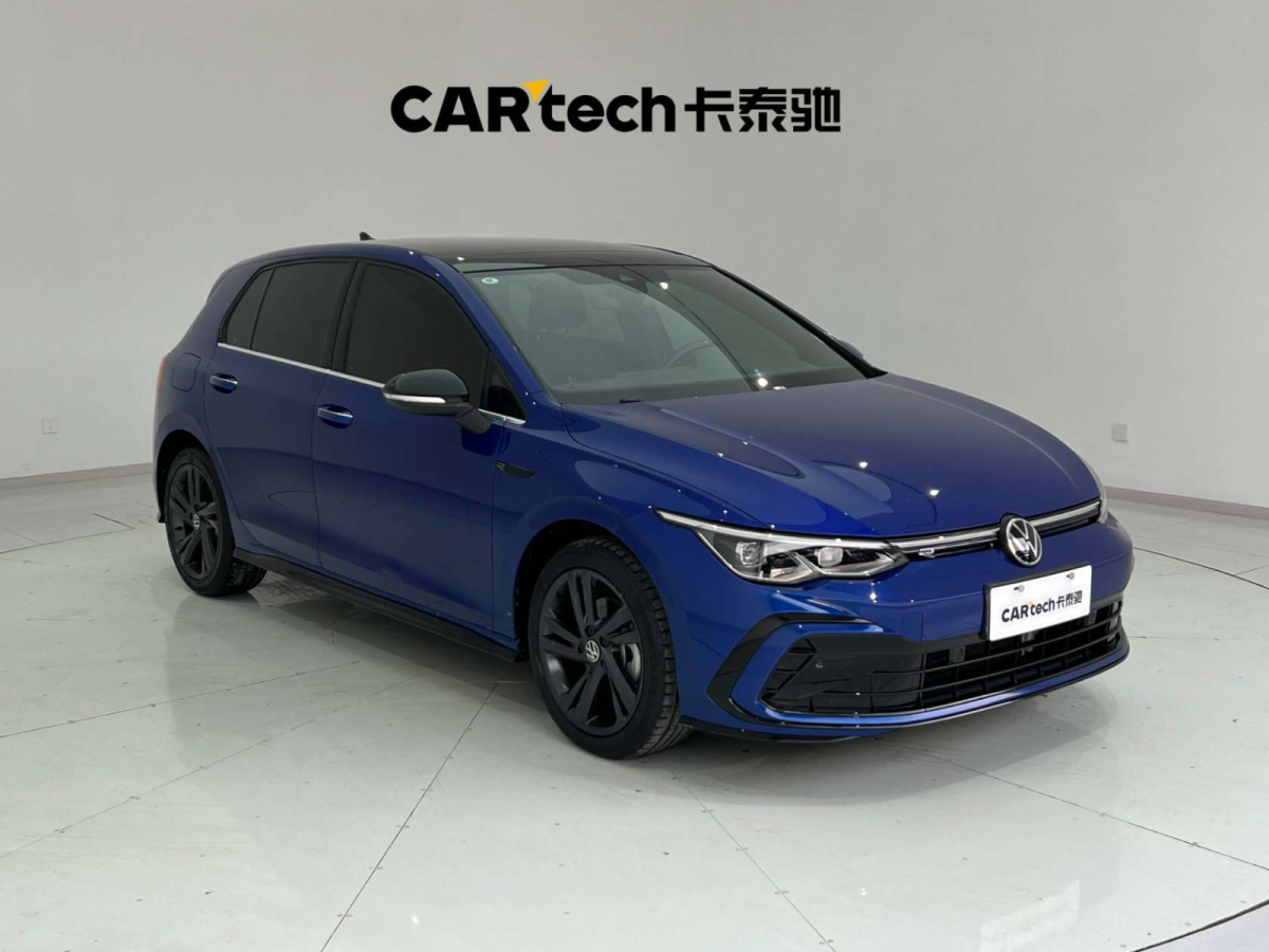 大眾 高爾夫  2021款 280TSI DSG R-Line圖片