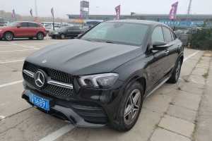 奔驰GLE轿跑 奔驰 GLE 450 4MATIC 轿跑SUV 时尚型