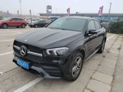 2021年6月 奔馳 奔馳GLE轎跑(進口) GLE 450 4MATIC 轎跑SUV 時尚型圖片