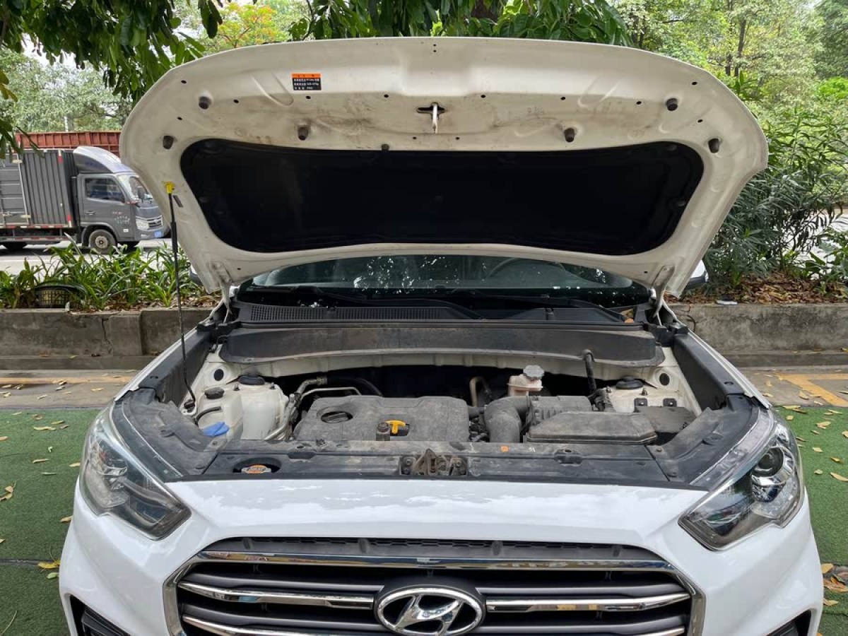 現(xiàn)代 ix35  2020款 2.0L 自動兩驅智勇?暢享版圖片