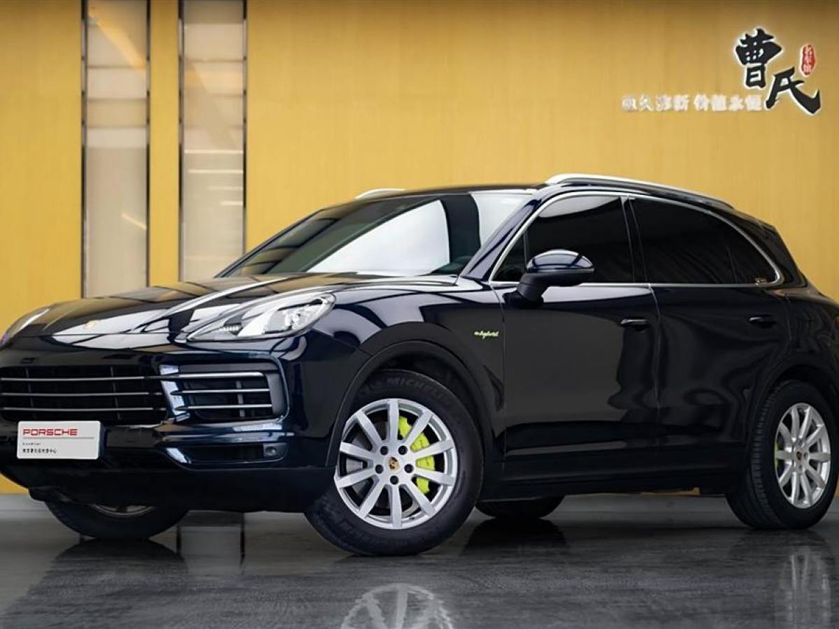 保時捷 Cayenne新能源  2019款 Cayenne E-Hybrid 2.0T圖片