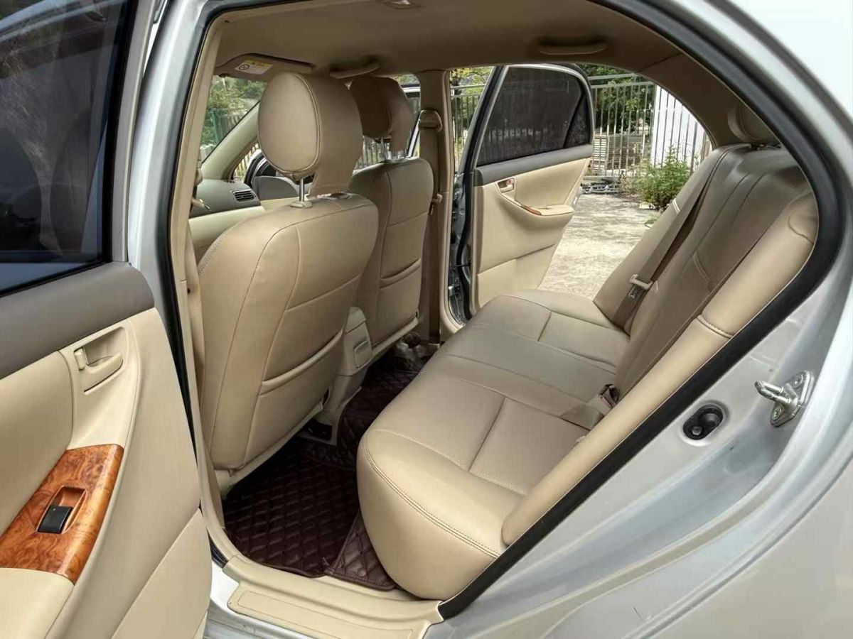 豐田 花冠  2010款 1.6L 自動經典版圖片