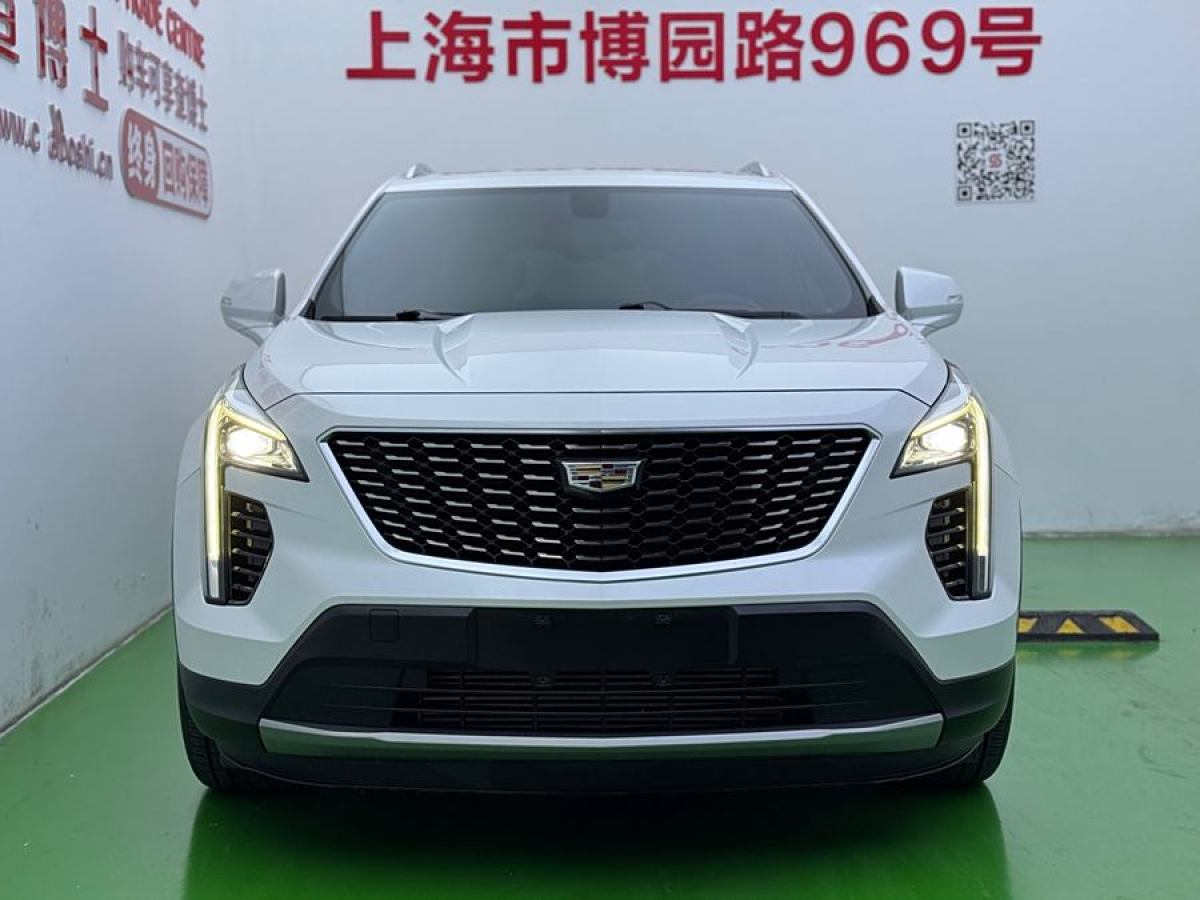 凱迪拉克 XT4  2020款 改款 28T 兩驅(qū)領(lǐng)先型圖片