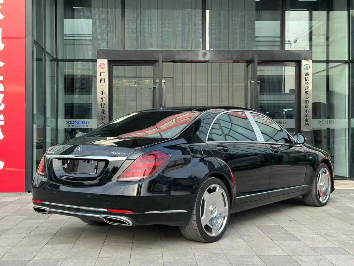 奔馳 奔馳S級(jí)  2012款 S 500 L 4MATIC Grand Edition圖片