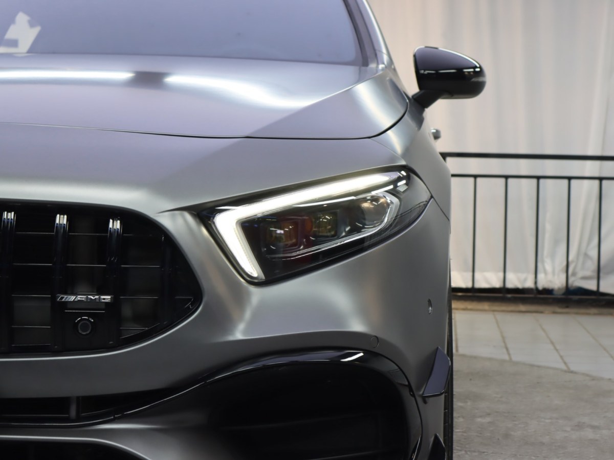 奔馳 奔馳A級(jí)AMG  2020款 改款 AMG A 35 4MATIC圖片