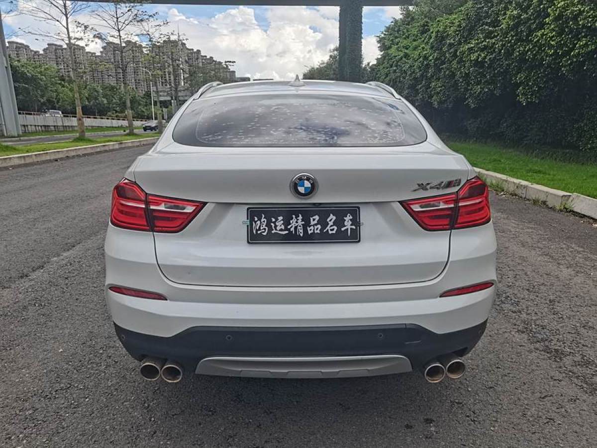 寶馬 寶馬X4  2016款 xDrive20i M運動型圖片