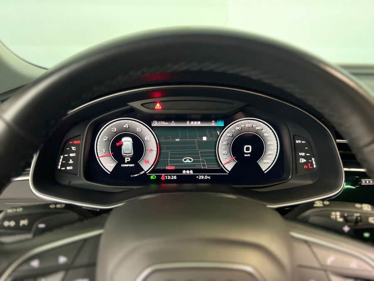 奧迪 奧迪Q8  2021款 55 TFSI 豪華動(dòng)感型圖片