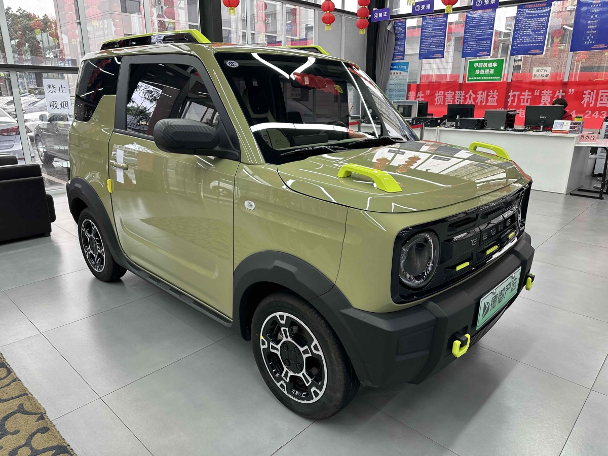 吉利 熊貓mini  2025款 210km 熊貓騎士圖片