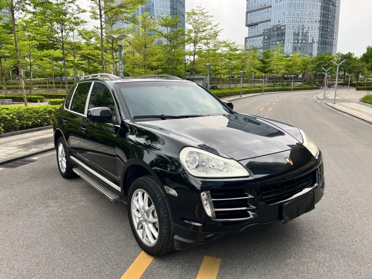 保時捷 Cayenne  2007款 Cayenne S 4.8L圖片