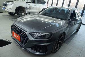 奥迪RS 4 奥迪 RS4 Avant 黑曜版