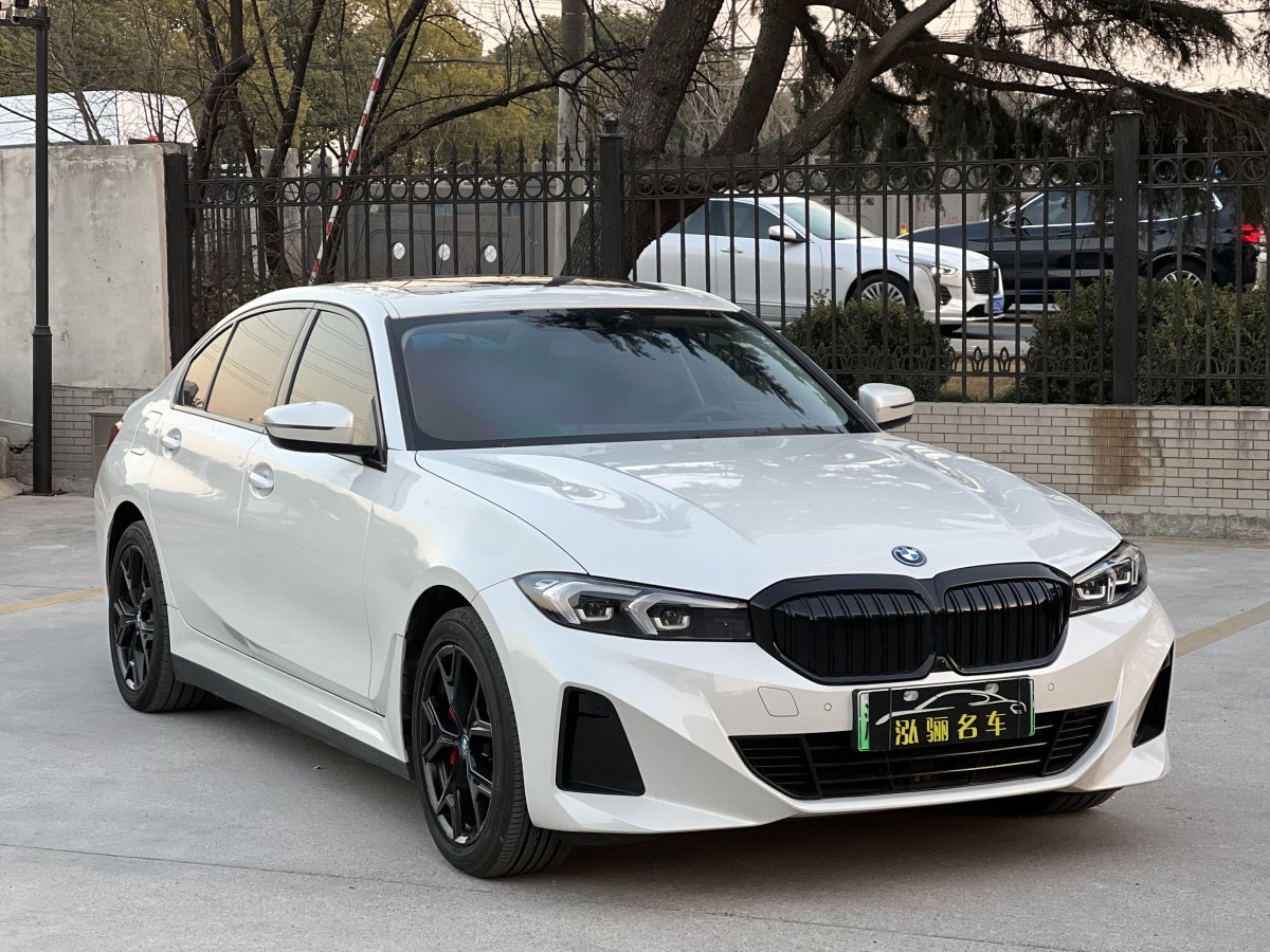 寶馬 寶馬i3  2022款 eDrive 35 L圖片