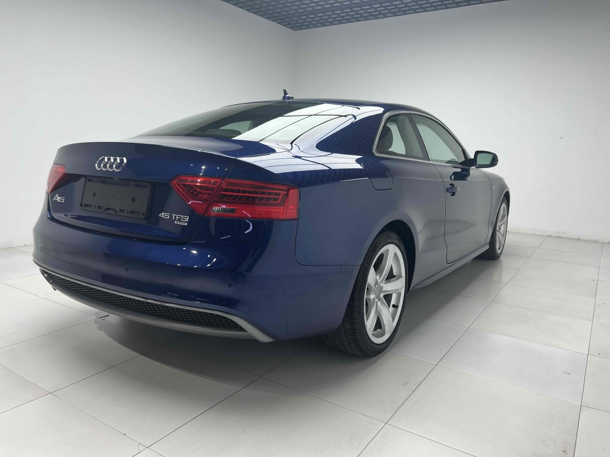 奧迪 奧迪A5  2014款 Coupe 45 TFSI quattro風(fēng)尚版圖片