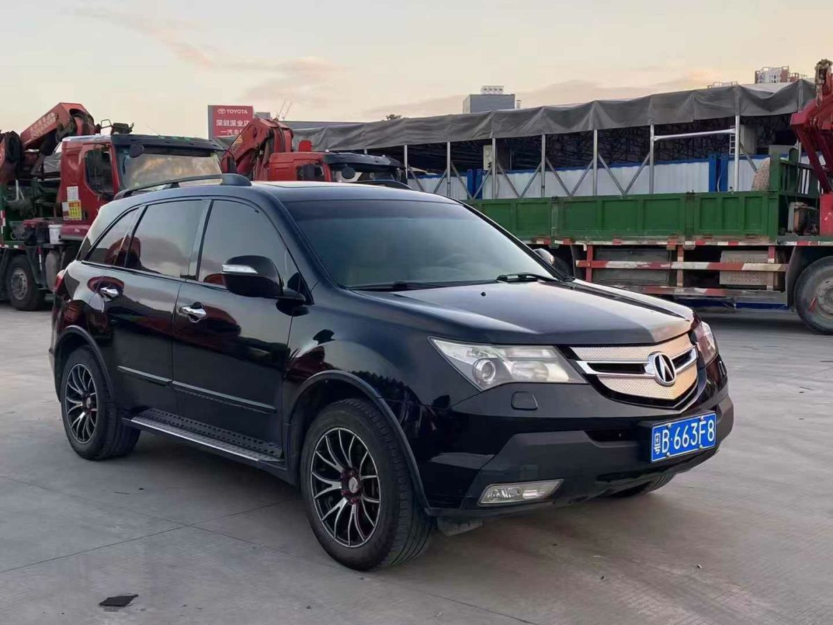 謳歌 MDX  2007款 3.7圖片