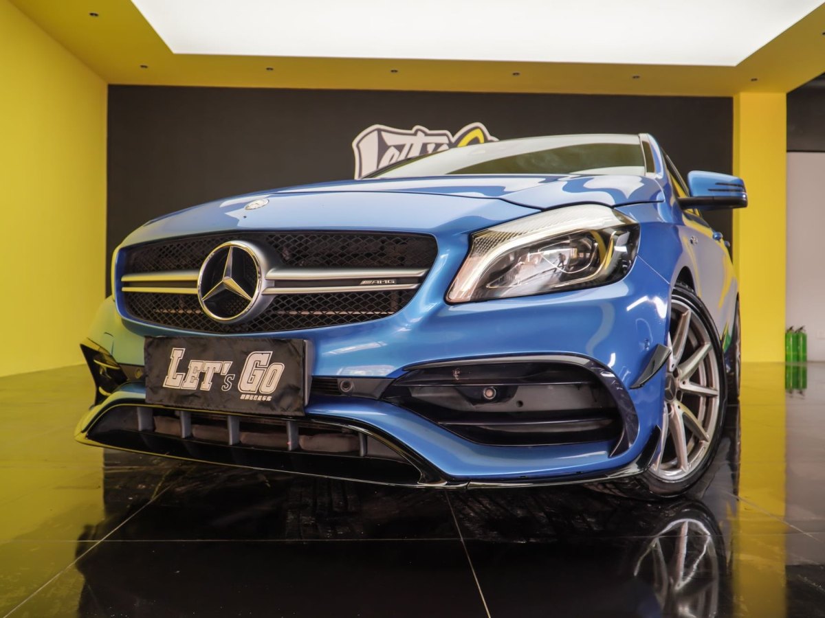 奔驰 奔驰A级AMG  2016款 AMG A 45 4MATIC图片