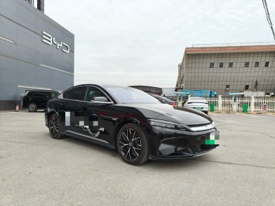 2024年4月 比亞迪 漢 EV 榮耀版 610KM四驅(qū)天神之眼智駕型圖片