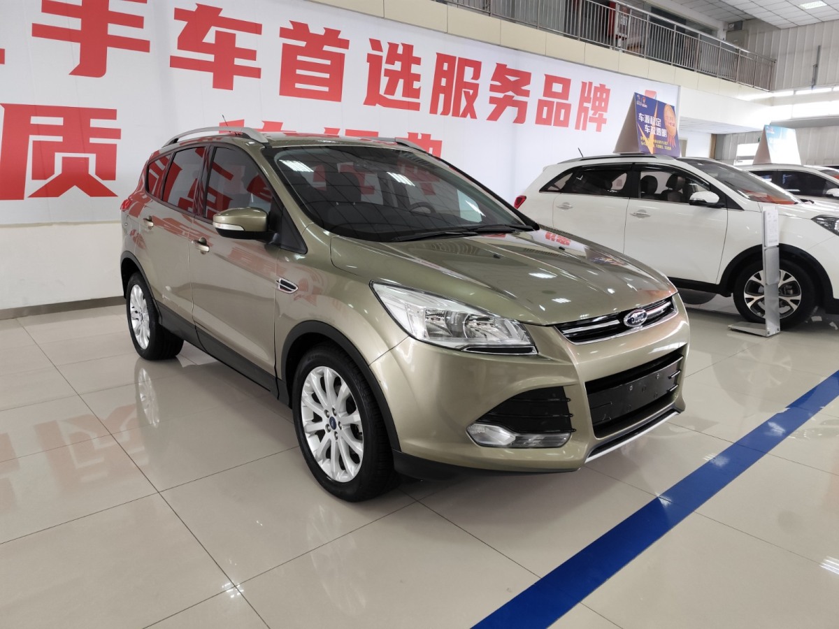 福特 翼虎  2013款 1.6L GTDi 兩驅(qū)風(fēng)尚型圖片