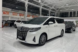 埃尔法 丰田  双擎 2.5L 尊贵版