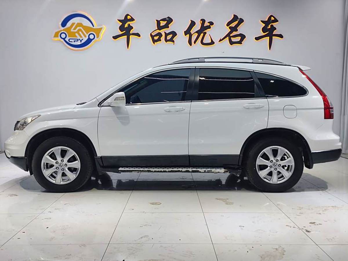 本田 CR-V  2010款 2.0L 自動(dòng)四驅(qū)經(jīng)典版圖片