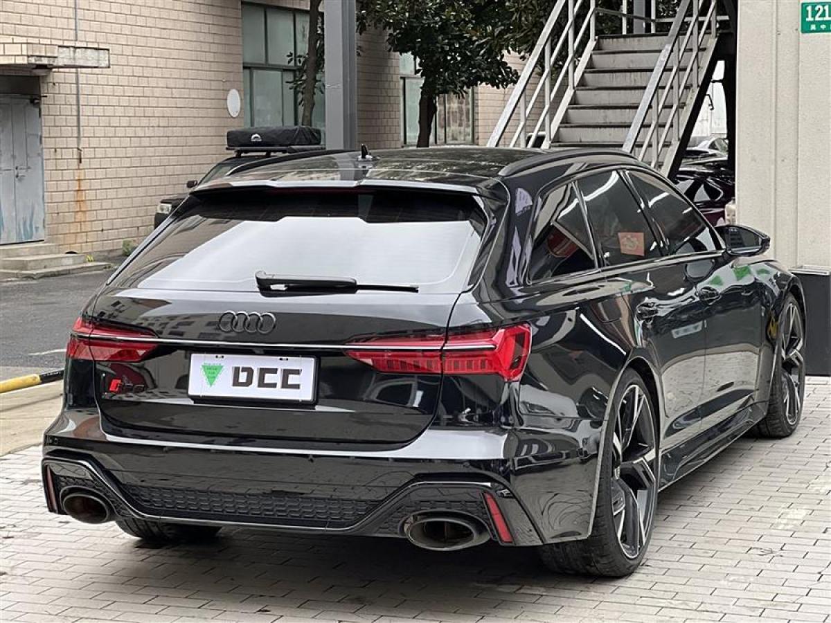 奧迪 奧迪RS 6  2021款 RS 6 4.0T Avant 尊享版圖片