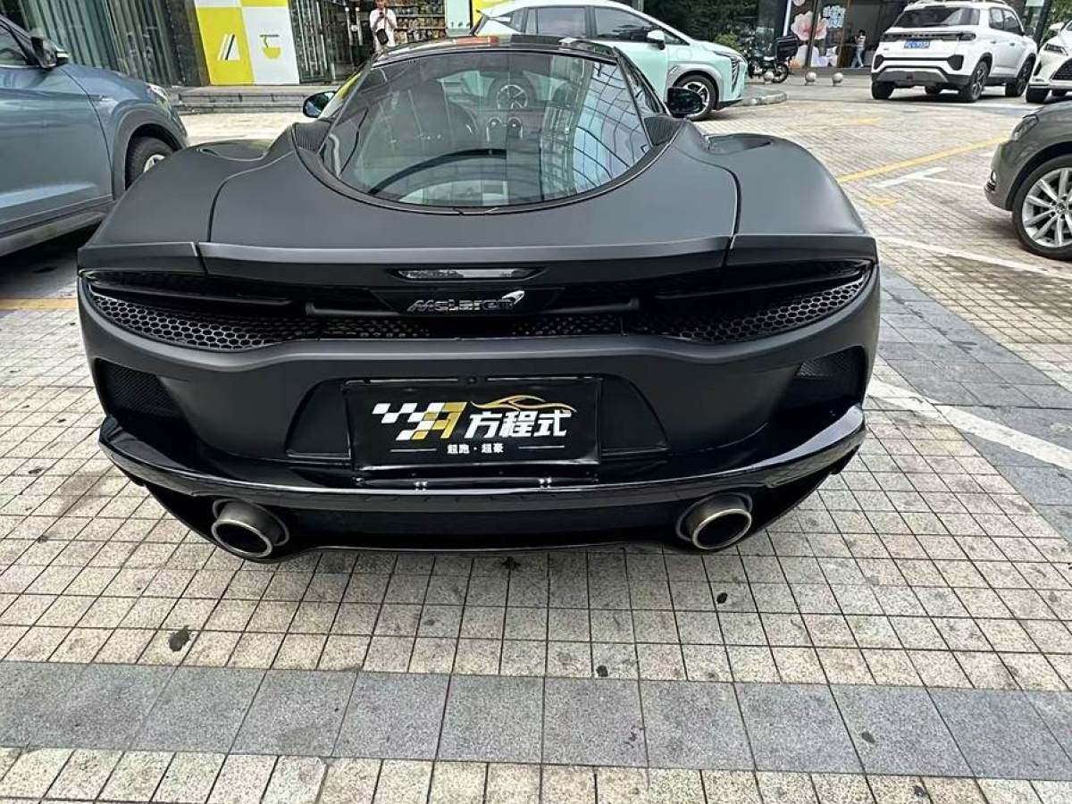 邁凱倫 GT  2022款 4.0T 標(biāo)準(zhǔn)型圖片