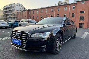 2015年01月奧迪 奧迪A8  A8L 45 TFSI quattro舒適型