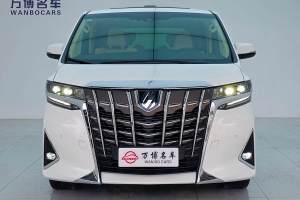 埃尔法 丰田 双擎 2.5L 尊贵版