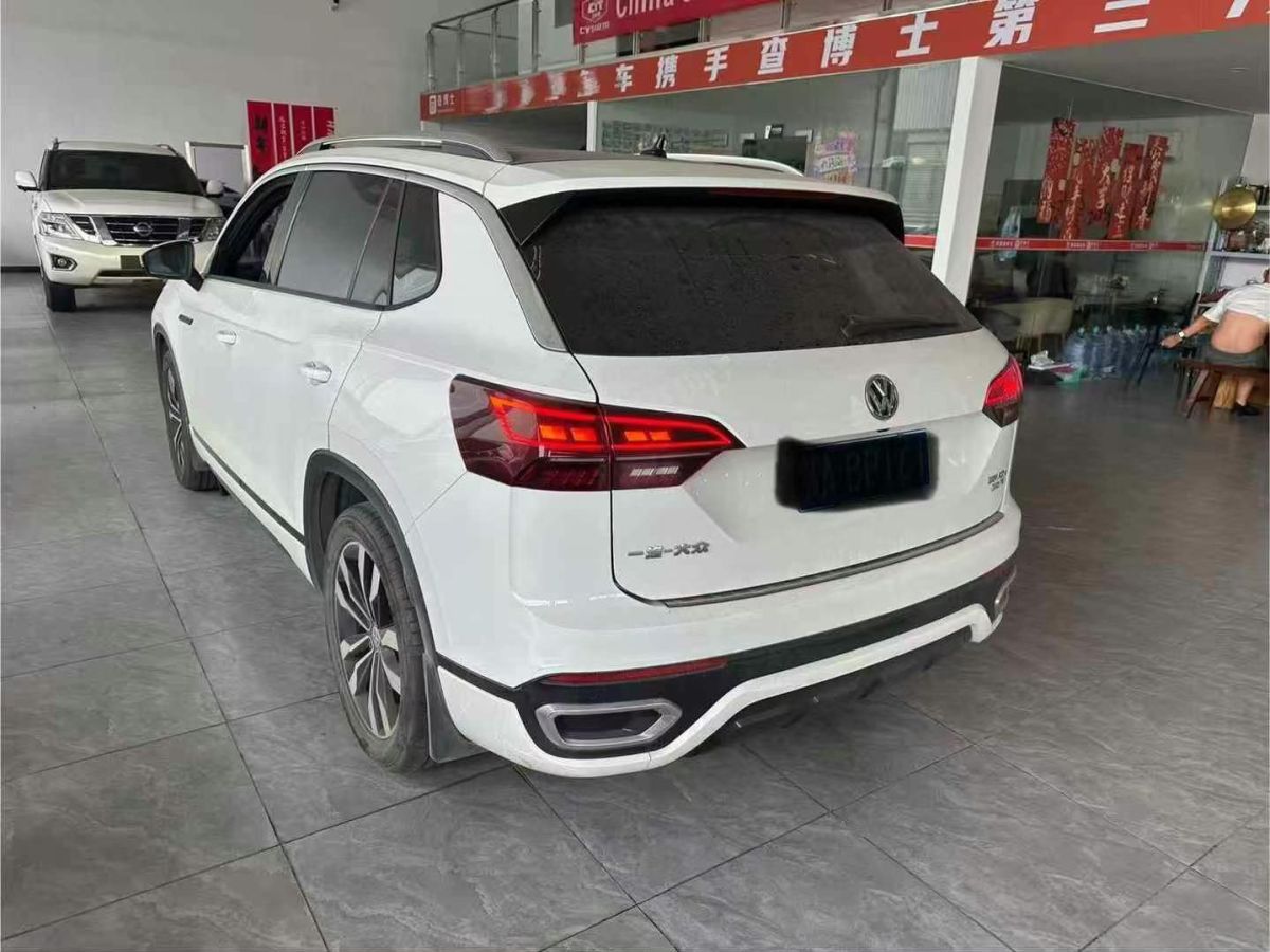 大眾 探岳  2019款  330TSI 兩驅尊貴型 國VI圖片