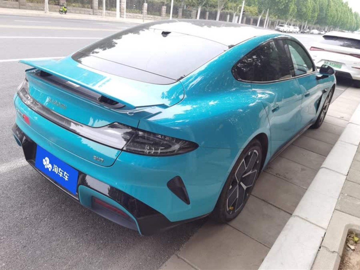 小米 小米SU7  2024款 830km 后驅(qū)超長續(xù)航高階智駕Pro版圖片