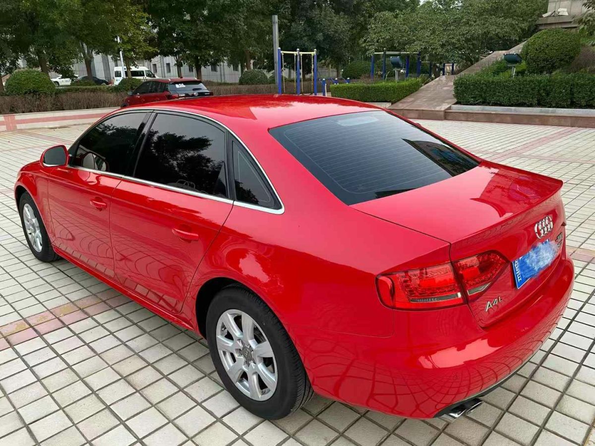 奧迪 奧迪A4L  2012款 2.0 TFSI 自動技術(shù)型圖片