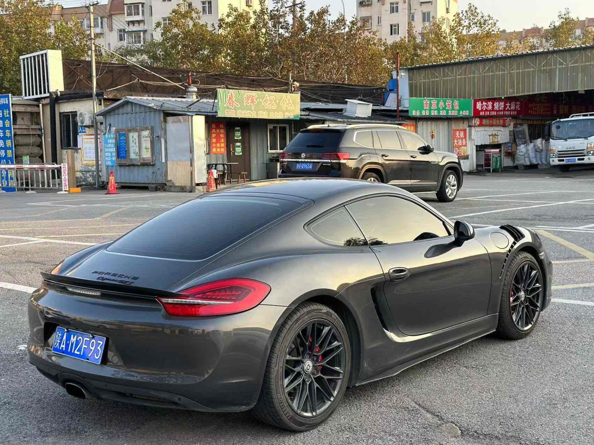 保時(shí)捷 Cayman  2013款 Cayman 2.7L圖片