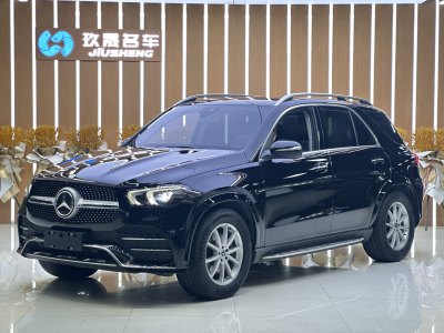 2019年9月 奔驰 奔驰GLE(进口) 改款 GLE 350 4MATIC 时尚型图片