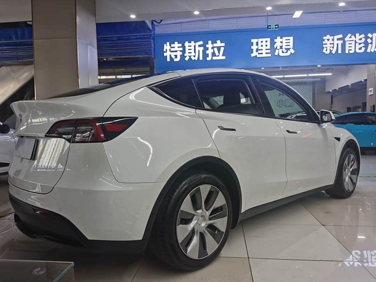 特斯拉 Model 3  2021款 改款 標(biāo)準(zhǔn)續(xù)航后驅(qū)升級版圖片