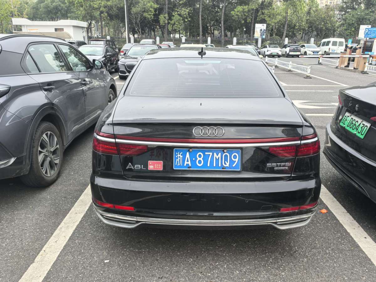 奧迪 奧迪A8  2018款 A8L 55 TFSI quattro投放版精英型圖片