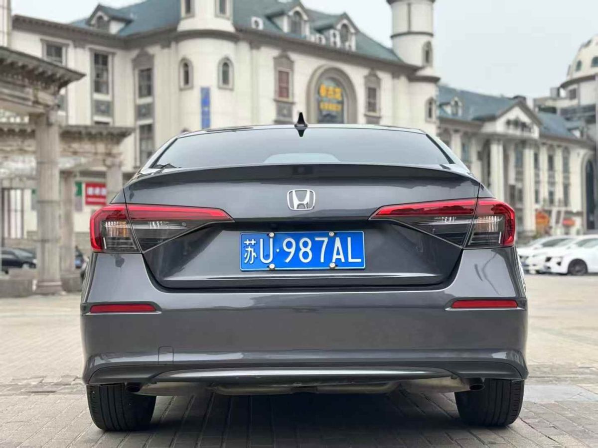 本田 思域  2022款 180TURBO CVT尚動(dòng)版圖片