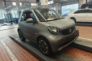 fortwo smart 1.0L 52千瓦硬頂激情版