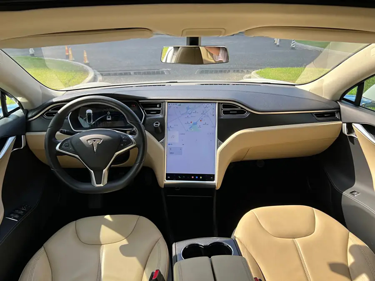 特斯拉 Model S  2014款 Model S 85圖片