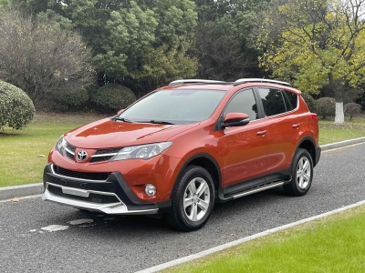 2014年7月 丰田 RAV4 荣放 2.0L CVT两驱风尚版图片