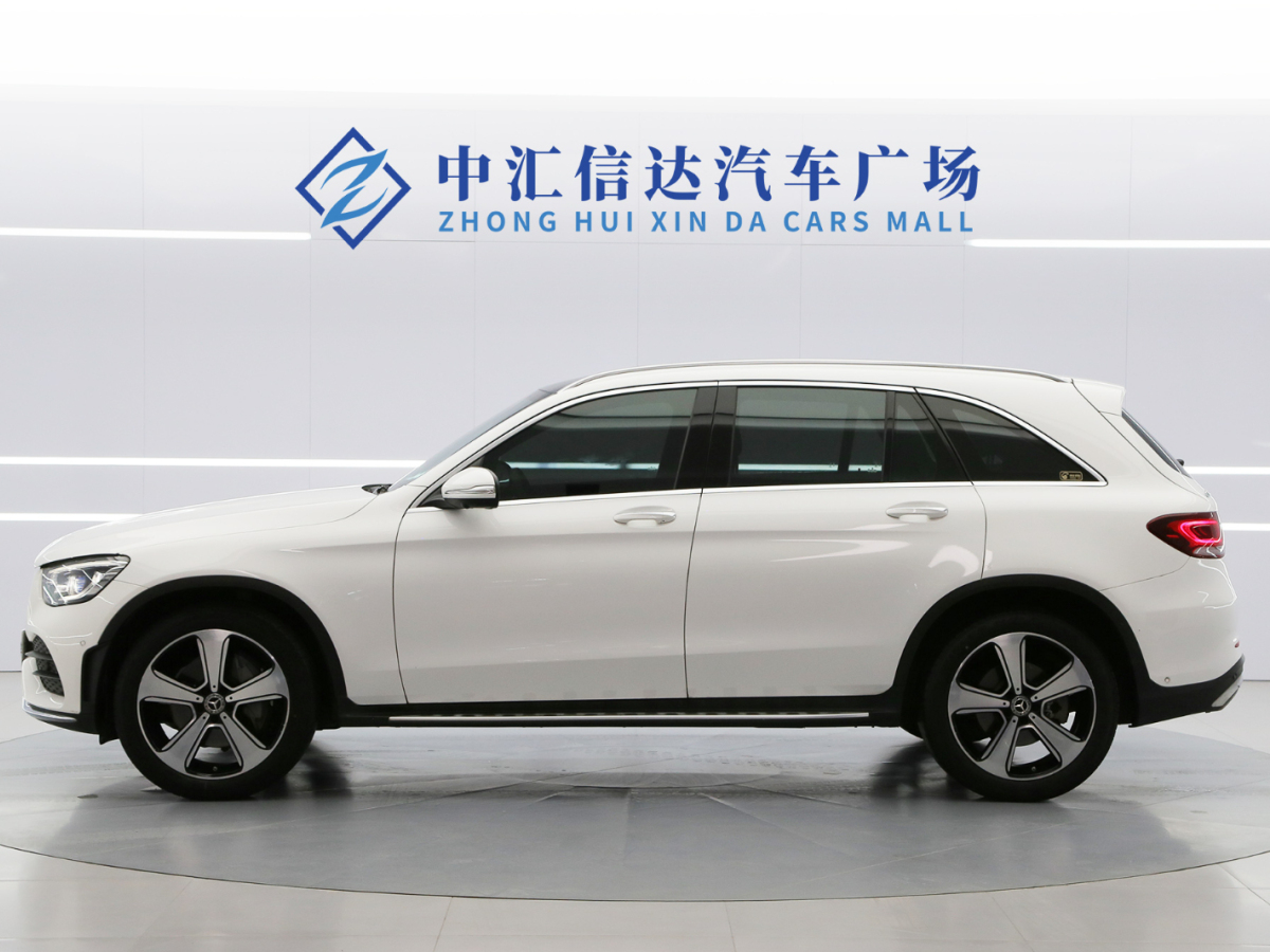 奔馳 奔馳GLC  2020款 改款 GLC 300 L 4MATIC 豪華型圖片