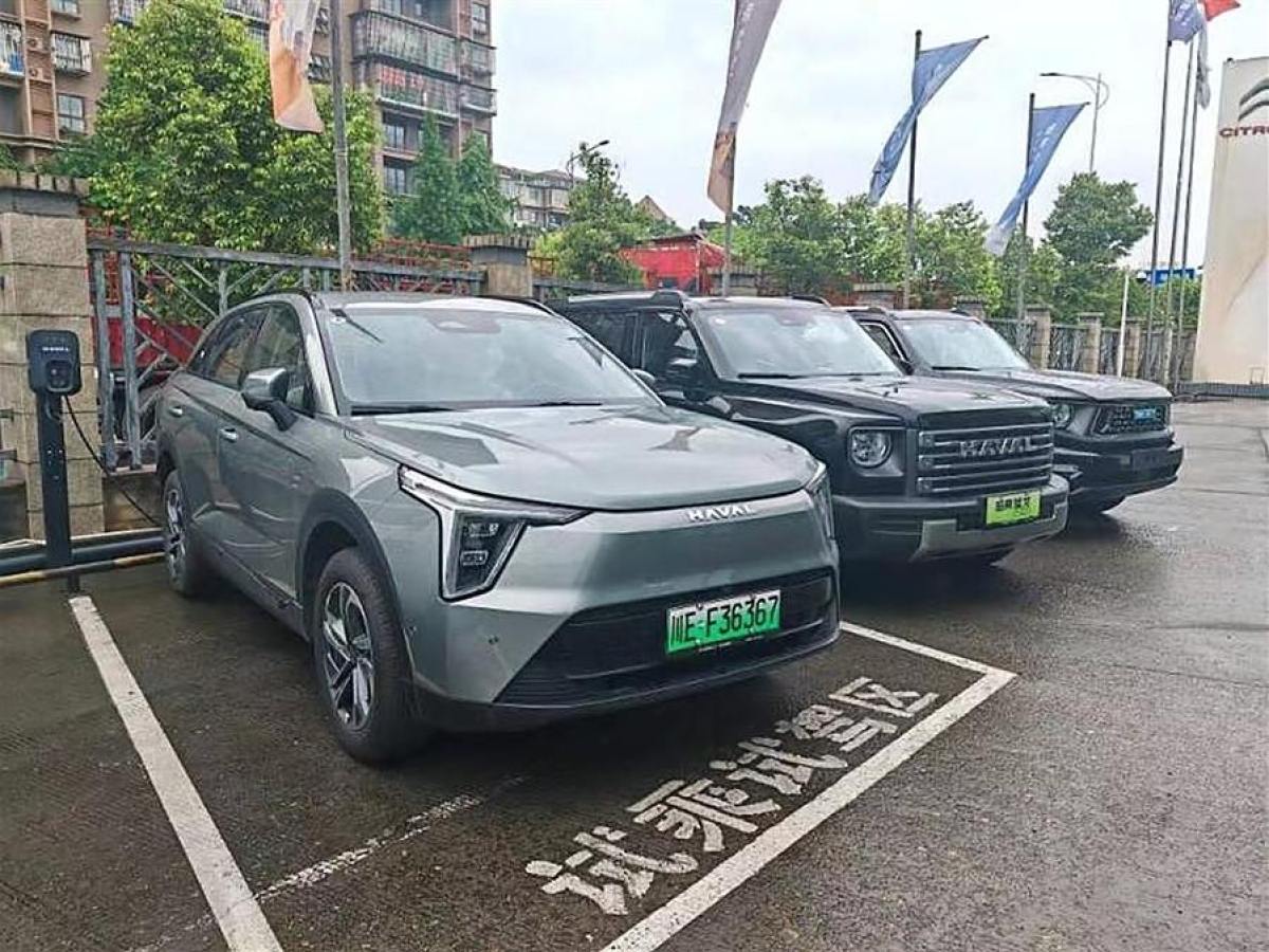 哈弗 哈弗梟龍  2023款 1.5L 110KM領(lǐng)航版圖片