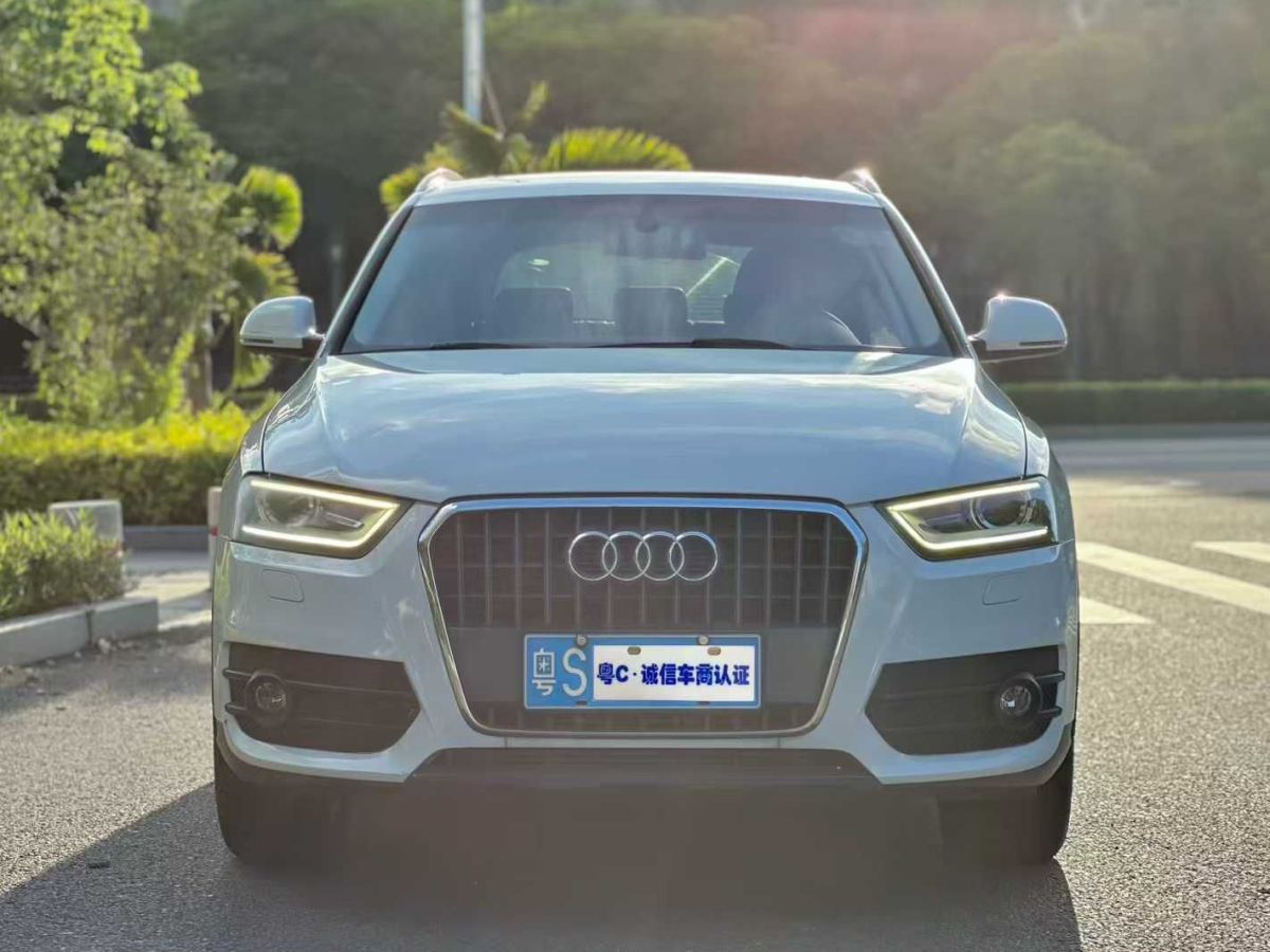 奧迪 奧迪Q3  2014款 Q3 1.4T 30TFSI 手動(dòng)標(biāo)準(zhǔn)型圖片