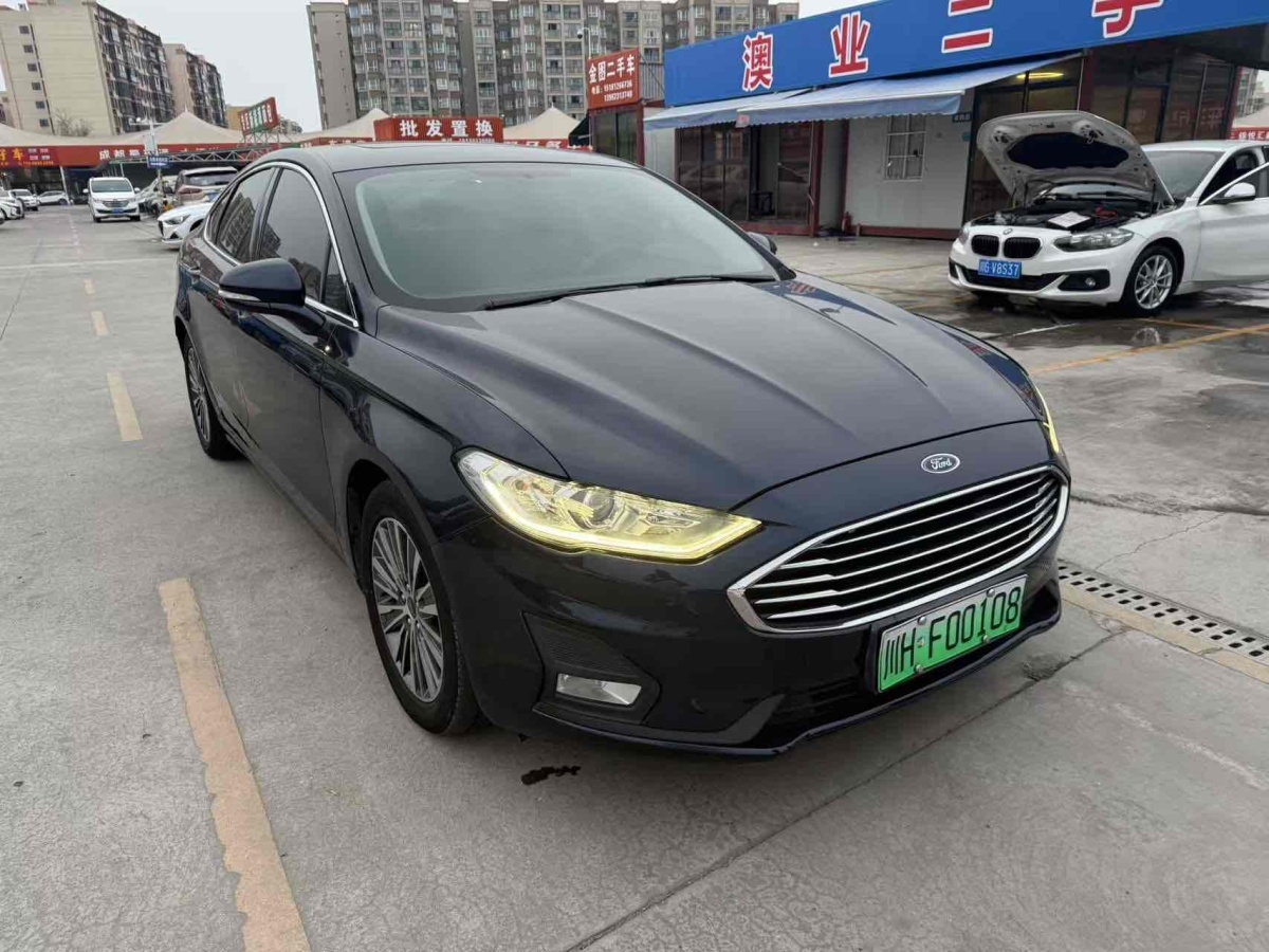 福特 蒙迪歐新能源  2018款  2.0 PHEV 智控豪華型 國VI圖片