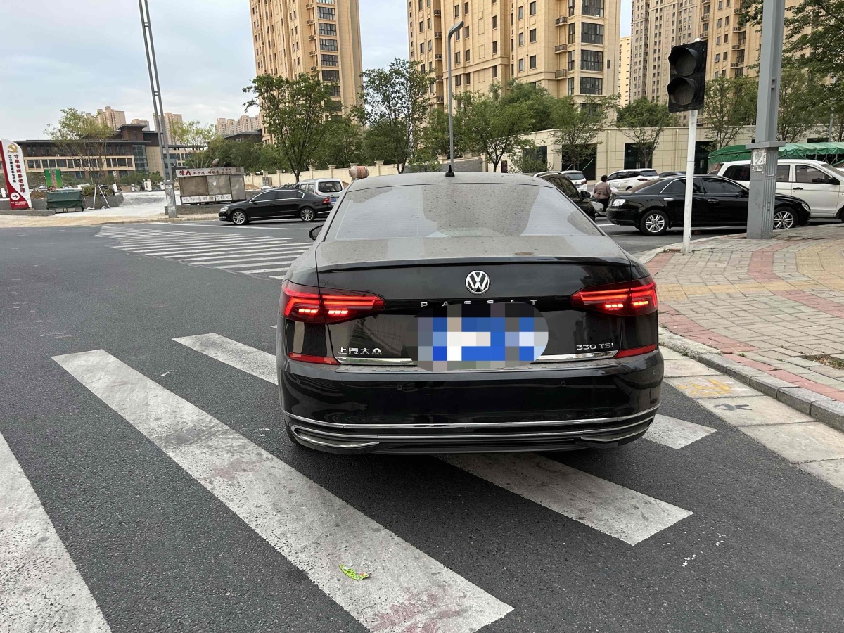 大眾 帕薩特  2020款 改款 330TSI 豪華版 國VI圖片
