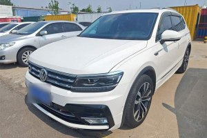 途觀L 大眾 330TSI 自動(dòng)兩驅(qū)R-Line旗艦版 國(guó)VI
