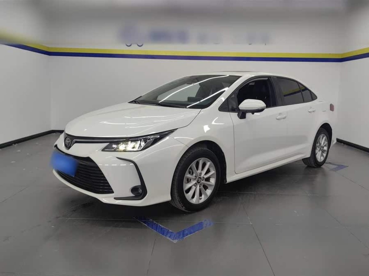 豐田 卡羅拉  2021款 1.2T S-CVT精英PLUS版圖片