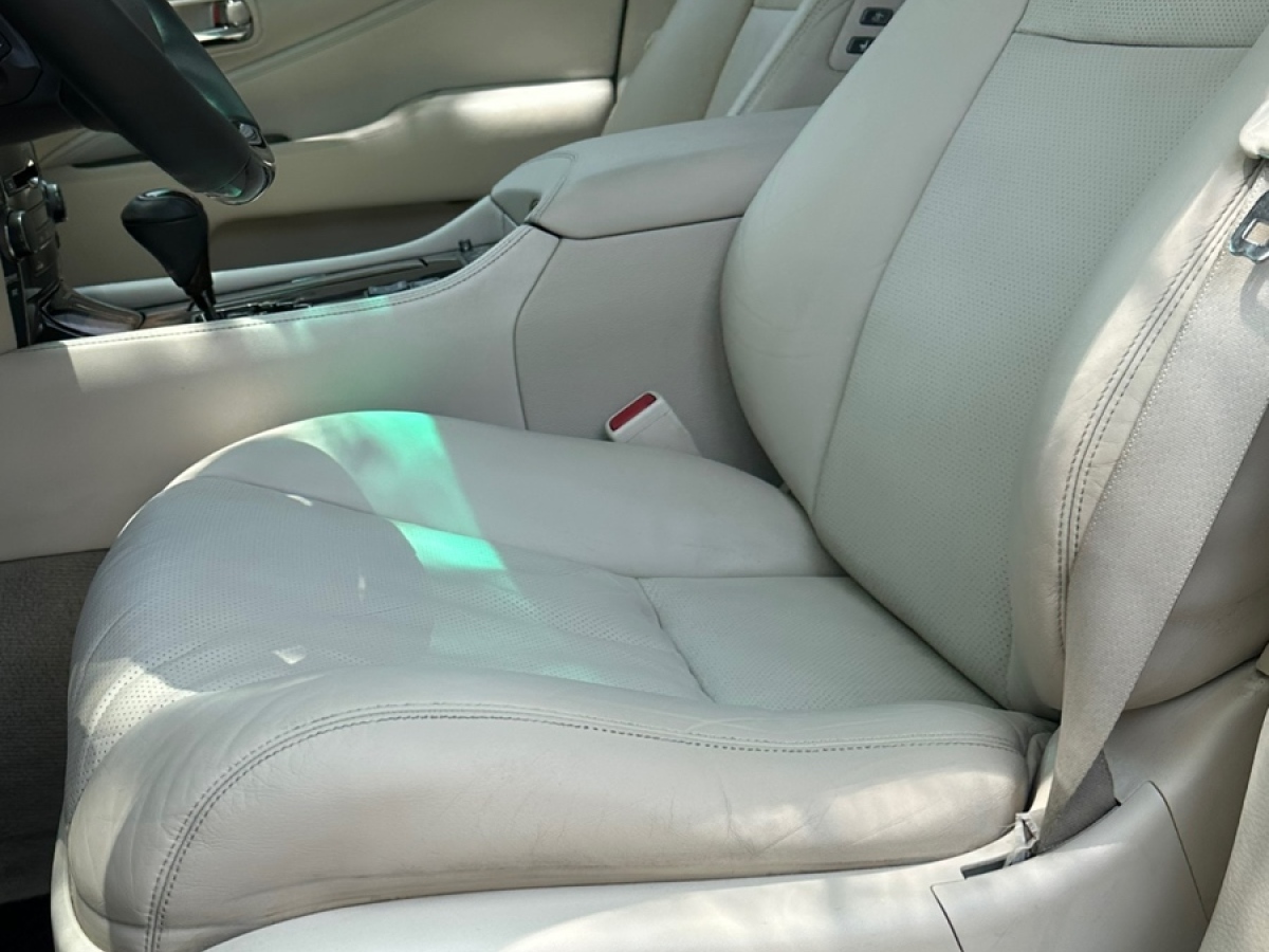 雷克薩斯 LS  2006款 LS460L 加長版圖片