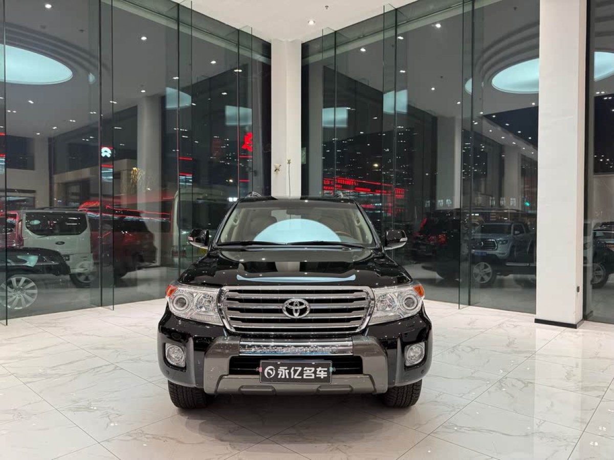 豐田 蘭德酷路澤  2012款 4.6L 自動VX-R圖片